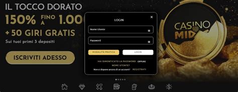 casino midas login